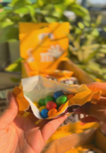 M&M’s Peanut Flavour Chocolate Gift Bags (1080g) 24 x 45g - Image 3