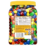 M&M’s Chocolate Candy, Peanut, 62 oz Jar - Image 2