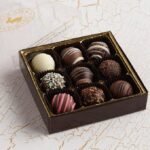 Chocolate Collection “The Cat That Got The Cream” by ROCOCO Chocolates / Truffles Box 110g - Image 4
