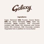 Galaxy Chocolate Bar, Smooth Milk Chocolate, 360g, Ideal for Gift, Snacks or Hamper - Image 3