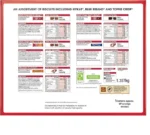 【New User Only】Nestlé Kitkat and Friends Big Biscuit Box | 69 x Chocolate Biscuit Bars – KitKat, Blue Riband, Toffee Crisp | Bulk Chocolate Box 1.357kg - Image 4