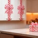 🎀Valentine's Day Pink Heart Large Bow Decoration - Image 8