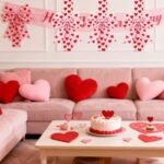 🎀Valentine's Day Pink Heart Large Bow Decoration - Image 9