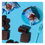 Chocolate Cookie Monster, 12 Count Prime Bites Protein Brownie with 19g Protein and 5g Collagen - Image 7