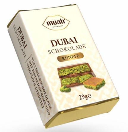 Mini Dubai chocolate Muah Kunefe, 29g