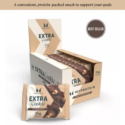 Performance Cookie – Box of 12, Delicious Snack for Chocolate Lovers