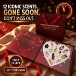 12-Piece Mini Perfume Gift Set – Perfect Gift for Her - Image 2