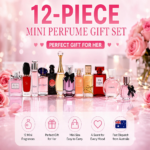12-Piece Mini Perfume Gift Set – Perfect Gift for Her